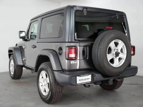 2021 Jeep Wrangler Sport S