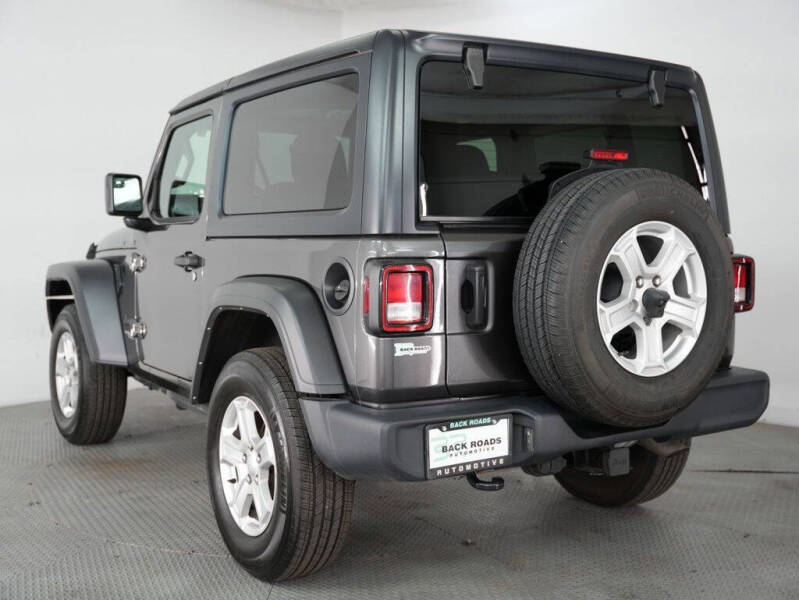 2021 Jeep Wrangler Sport S