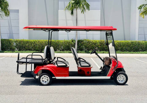 2012 ZONE ELECTRIC CAR GOLF CAR