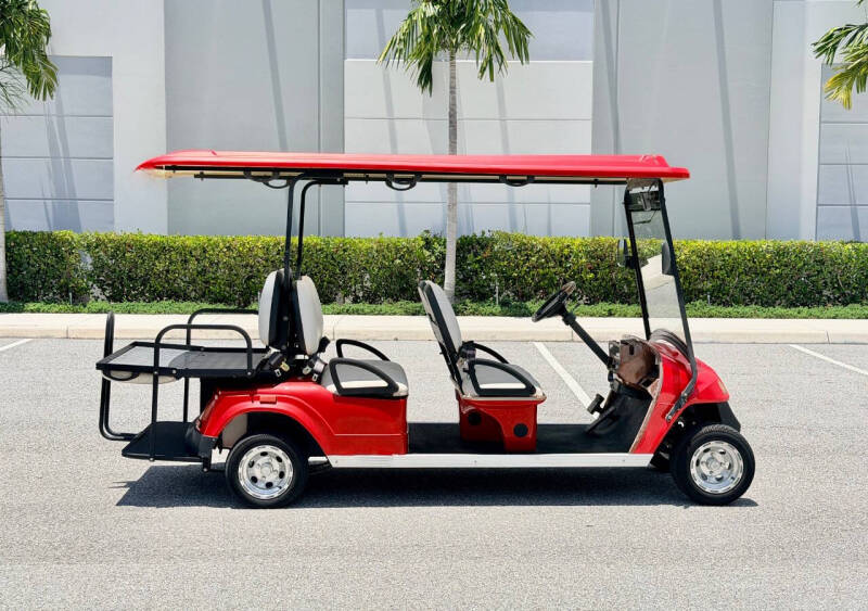 2012 ZONE ELECTRIC CAR GOLF CAR