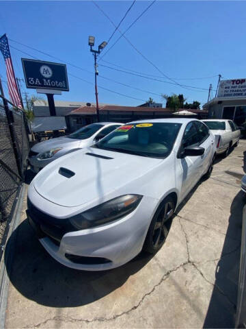 2016 Dodge Dart for sale at Top Notch Auto Sales in San Jose CA