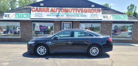 2013 Ford Taurus for sale at CARRR AUTOMOTIVE GROUP INC in Reading MI