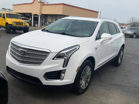 2018 Cadillac XT5 Luxury
