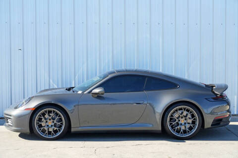 2021 Porsche 911 Carrera