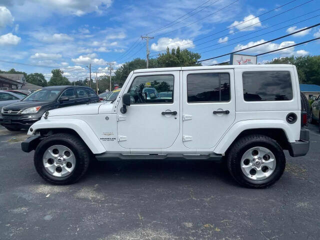 2013 Jeep Wrangler Unlimited for sale at All Star Auto  Cycles in Marlborough, MA