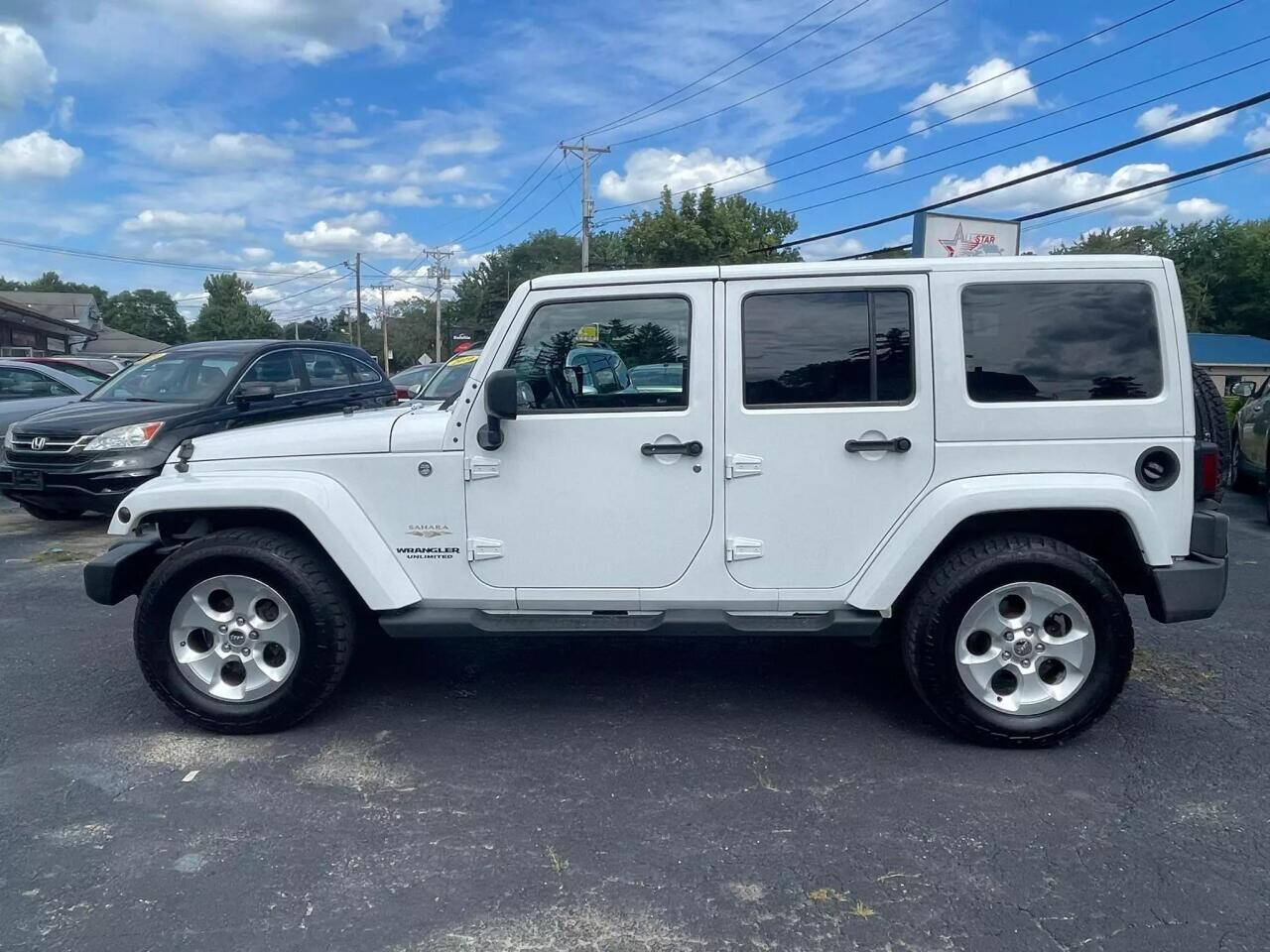 2013 Jeep Wrangler Unlimited for sale at All Star Auto  Cycles in Marlborough, MA