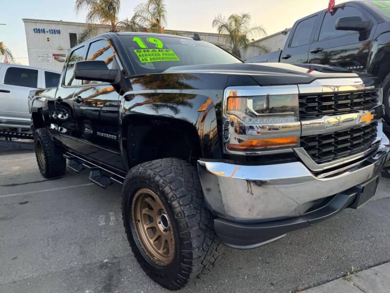 2019 Chevrolet Silverado 1500 LD LT