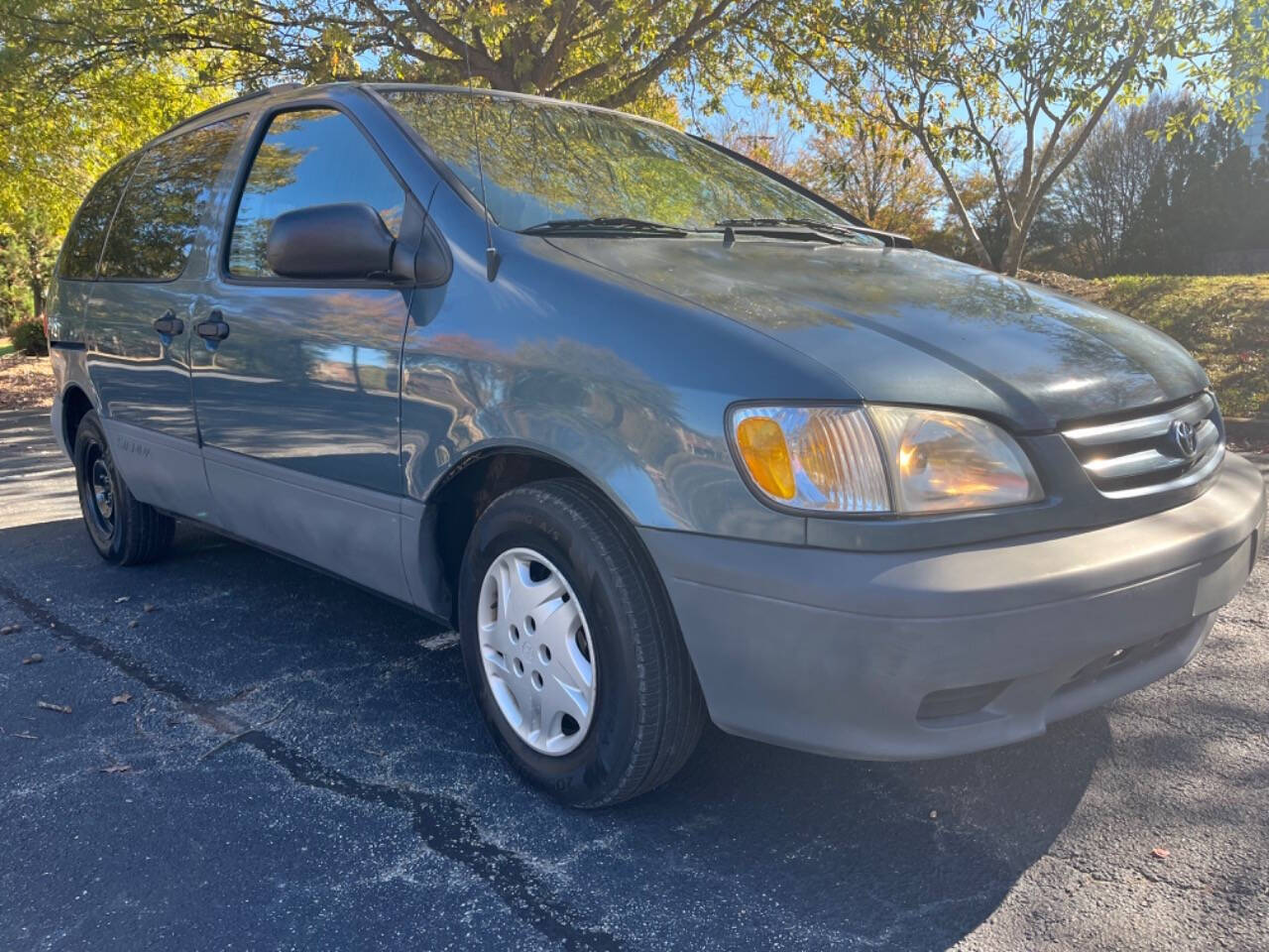 2003 Toyota Sienna for sale at Megamotors JRD in Alpharetta, GA