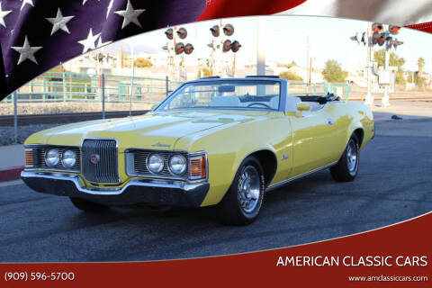 1971 Mercury Cougar for sale at American Classic Cars in La Verne CA