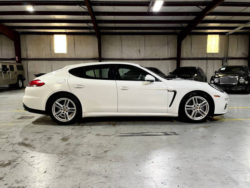 2014 Porsche Panamera 4