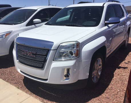 2011 GMC Terrain for sale at SPEND-LESS AUTO in Kingman AZ