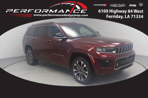 2022 Jeep Grand Cherokee L for sale at Auto Group South - Performance Dodge Chrysler Jeep in Ferriday LA