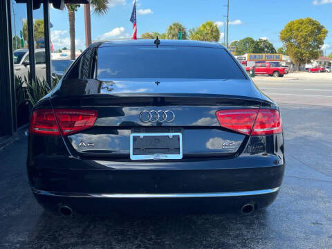 2012 Audi A8 quattro