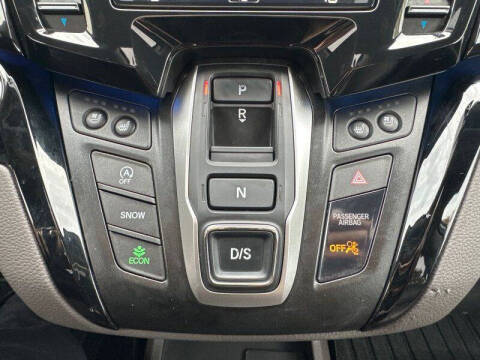 2018 Honda Odyssey Elite