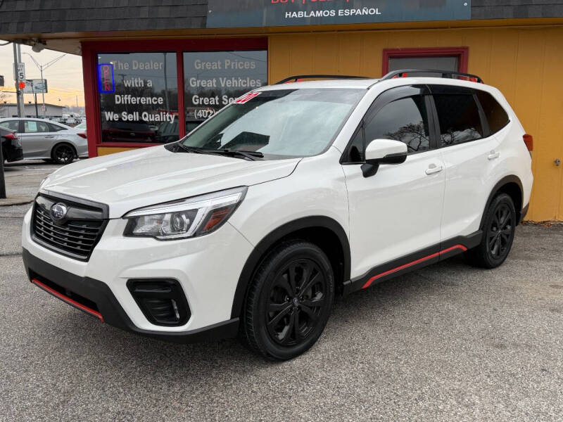 2020 Subaru Forester Sport