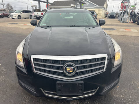 2013 Cadillac ATS for sale at Steven's Car Sales in Seekonk MA