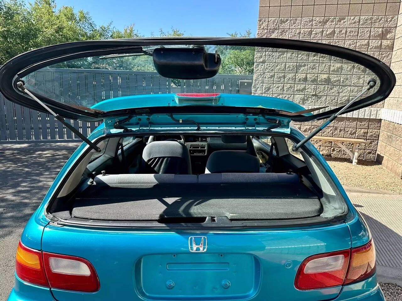 1992 Honda Civic for sale at HUDSONS AUTOS in Gilbert, AZ