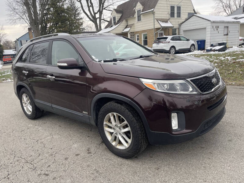 2014 Kia Sorento LX's photo