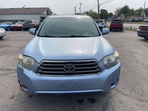 2009 Toyota Highlander for sale at speedy auto sales in Indianapolis IN