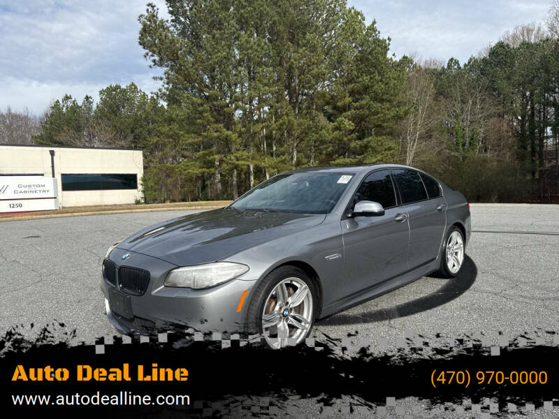 2014 BMW 5 Series 535i's photo