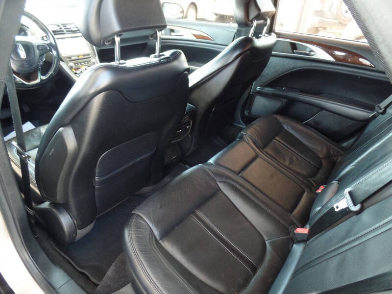 2017 Lincoln MKZ Reserve