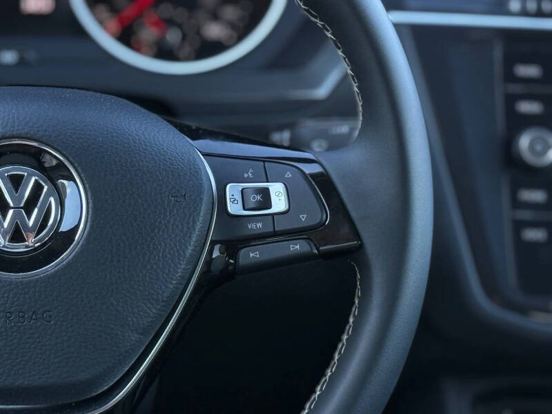 2021 Volkswagen Tiguan SE 4Motion