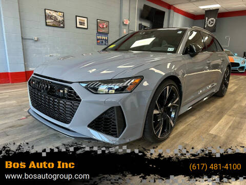 2022 Audi RS 6 Avant for sale at Bos Auto Inc in Quincy MA