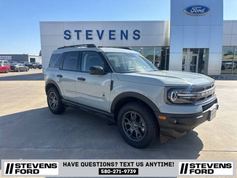 2023 Ford Bronco Sport for sale at STEVENS FORD in Enid OK