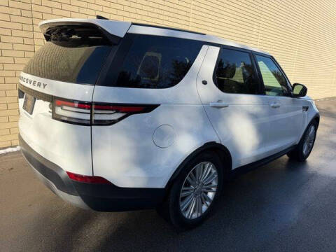 2018 Land Rover Discovery SE