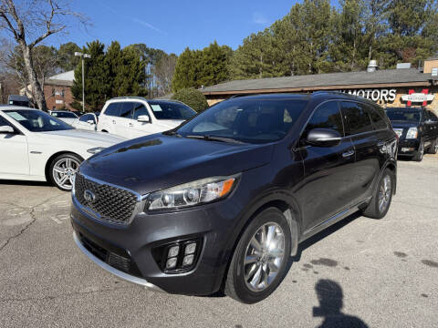 2017 Kia Sorento SX Limited V6
