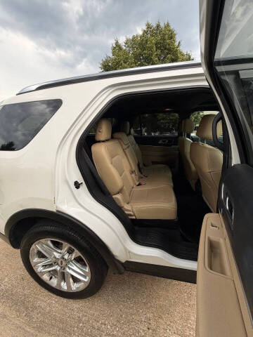 2016 Ford Explorer Limited