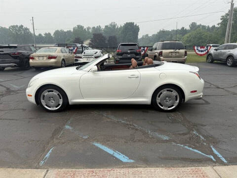 2004 Lexus SC 430