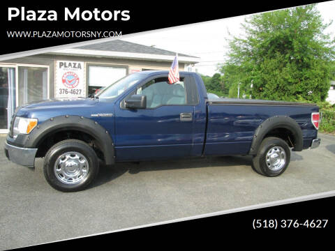 2011 Ford F-150 for sale at Plaza Motors in Rensselaer NY