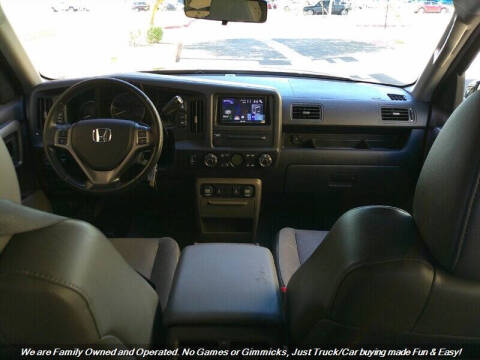 2011 Honda Ridgeline RTL