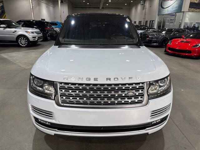 2016 Land Rover Range Rover Autobiography LWB