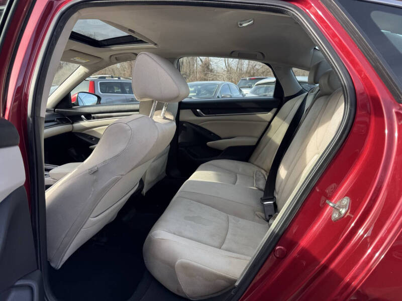 2019 Honda Accord EX