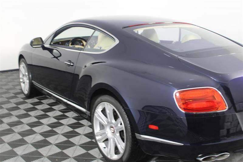 2013 Bentley Continental GT V8