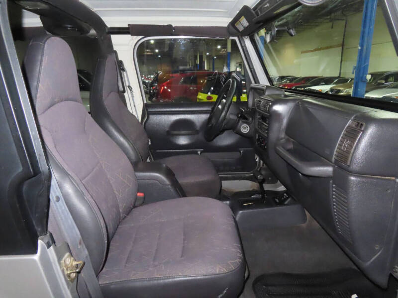 2001 Jeep Wrangler Sport