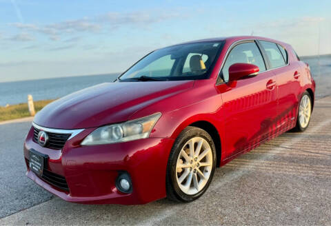 2012 Lexus CT 200h Premium