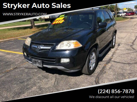 2006 Acura MDX for sale at Stryker Auto Sales in South Elgin IL