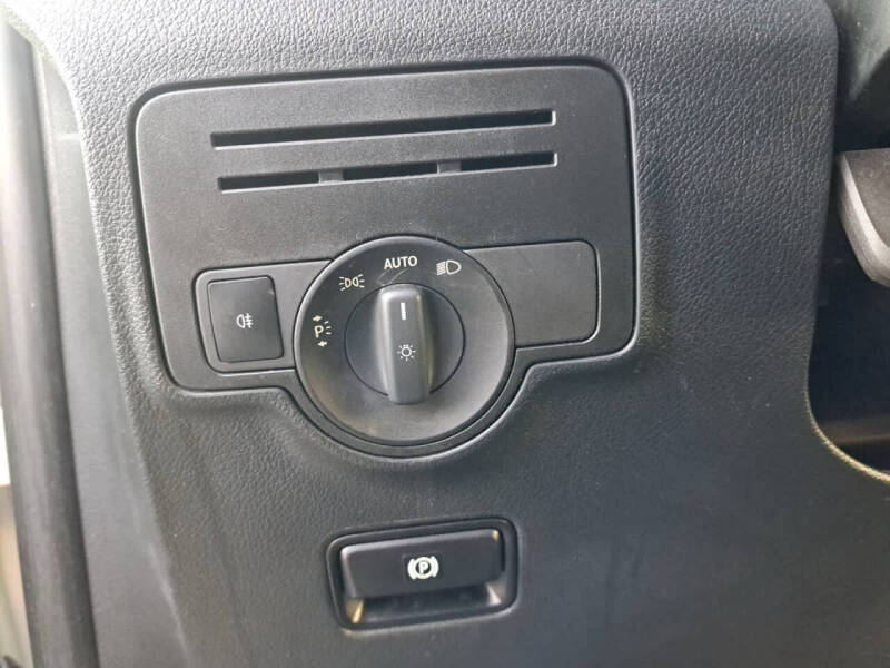 2017 Mercedes-Benz Metris Cargo