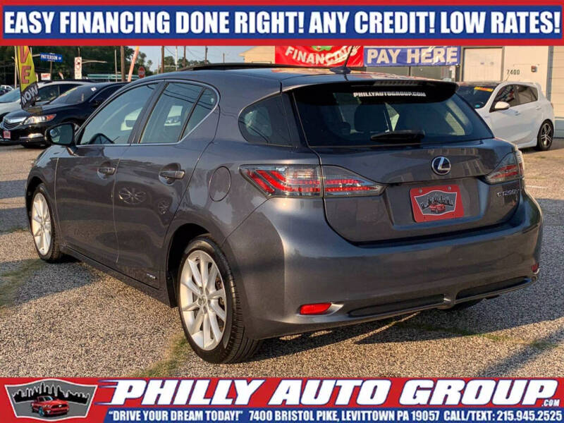 2012 Lexus CT 200h