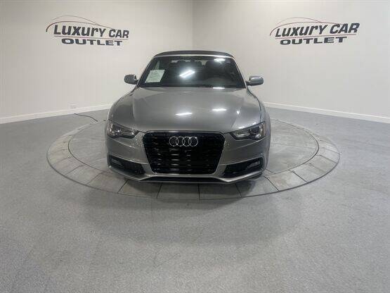 2015 Audi A5 for sale at Luxury Car Outlet in West Chicago IL