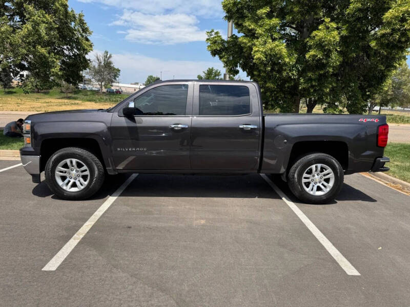2014 Chevrolet Silverado 1500