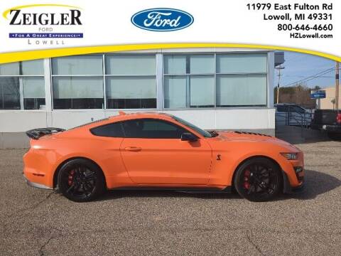 2021 Ford Mustang for sale at Zeigler Ford of Plainwell- Jeff Bishop - Zeigler Ford of Lowell in Lowell MI