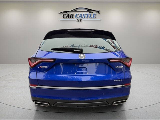 2022 Acura MDX SH-AWD w/A-SPEC