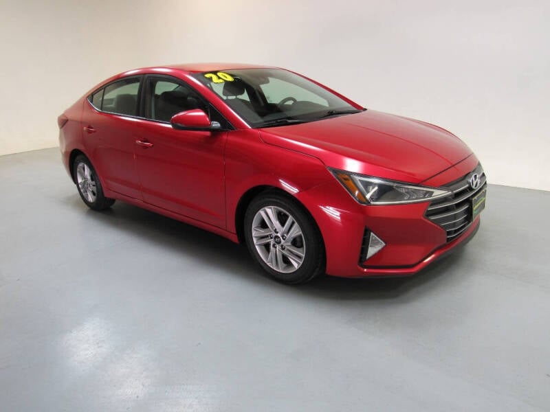 2020 Hyundai Elantra for sale at Salinausedcars.com in Salina KS