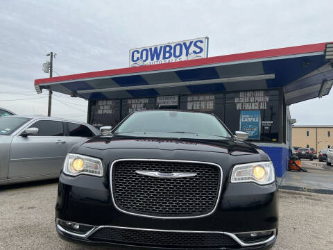 2020 Chrysler 300 for sale at Cow Boys Auto Sales LLC in Garland TX