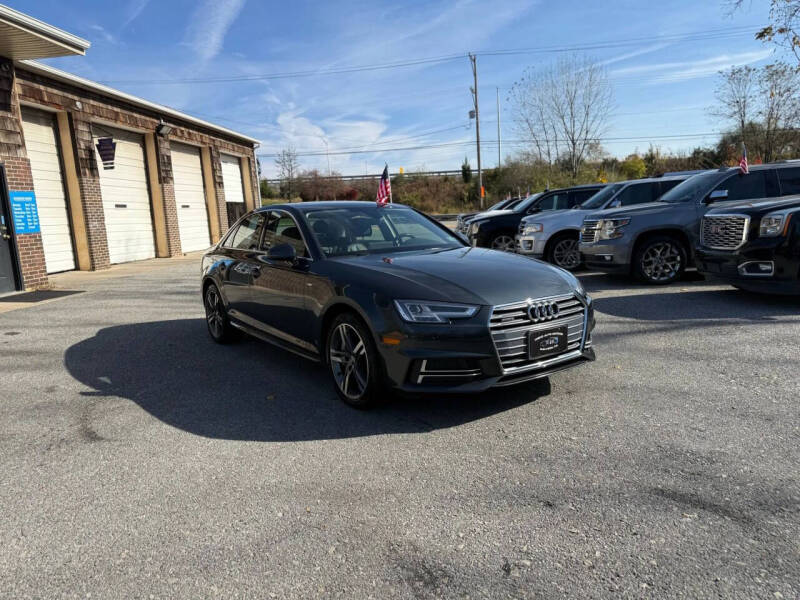 2018 Audi A4