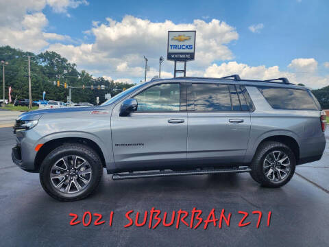 2021 Chevrolet Suburban for sale at Whitmore Chevrolet in West Point VA
